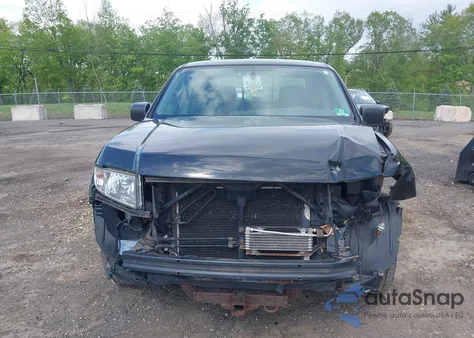 2013 Honda Ridgeline Rt из США, поврежденный, VIN 5FPYK1F23DB014100